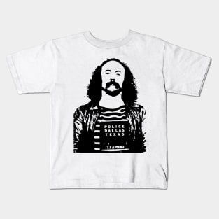 david Crosby Mugshot Kids T-Shirt